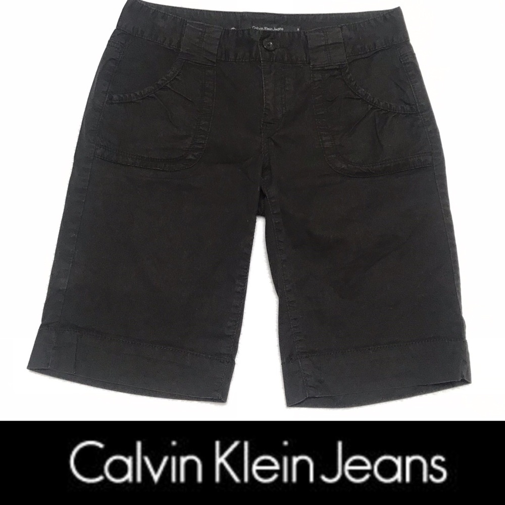CK Jeans • Black Shorts